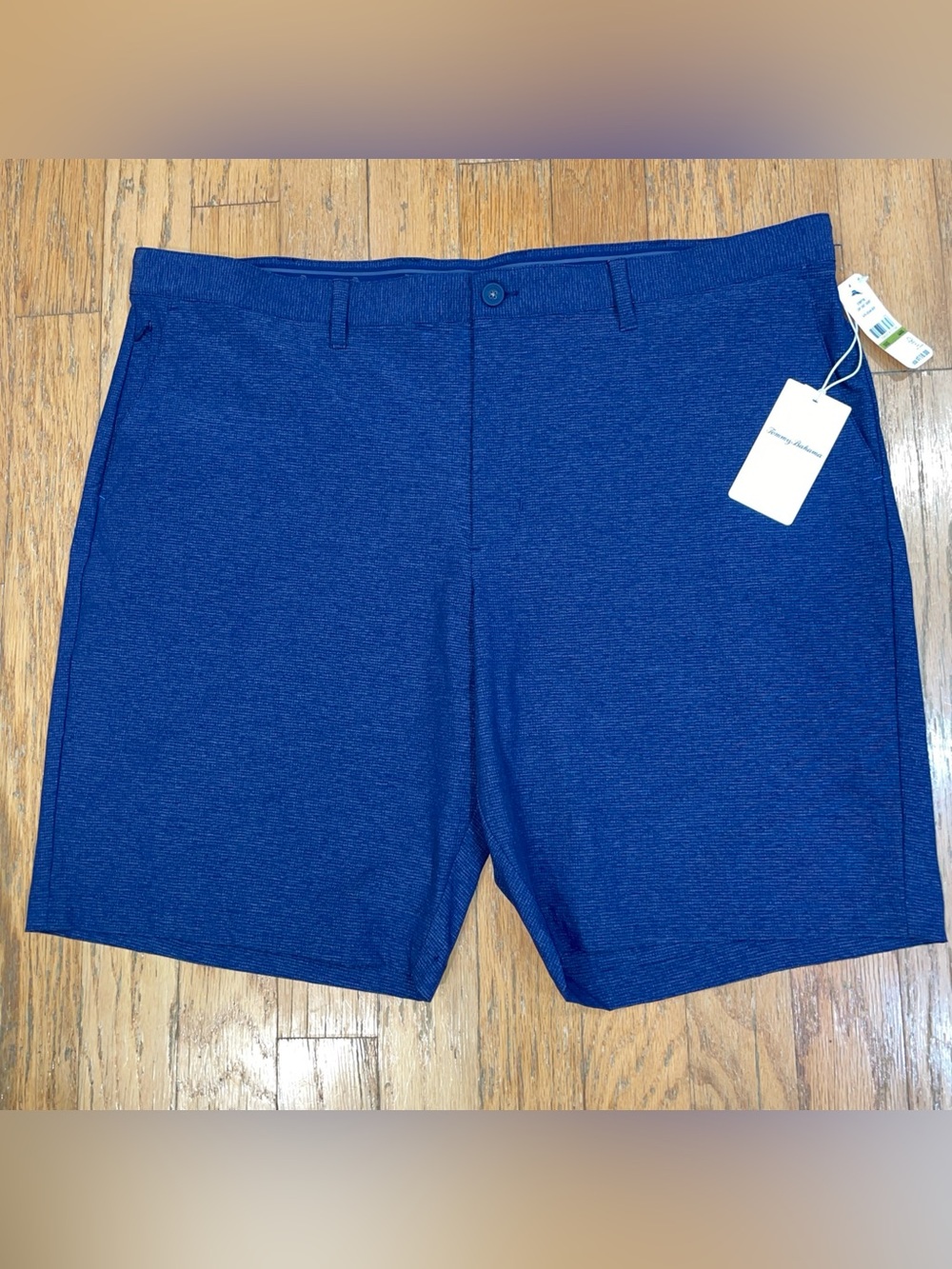 Tommy Bahama Men's Shorts Size 44 Chip Shot Zone Navy Blue NEW ($118)